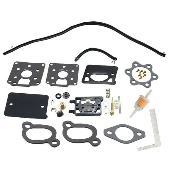 ACA Carburetor Kit with Fuel Pump for Onan BF BG B43M B48M Model DD11 DD13 DD15 Engine