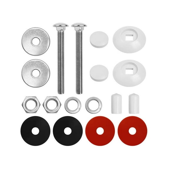 ACA Diving Board Mounting Kit with Bolts Washers Nuts Replacement for Two Hole Residential Diving Boards