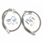 ACA Extended Rear Stainless Brake Lines 89708 for Jeep Wrangler JK 2007-2018 4-6" of Lift