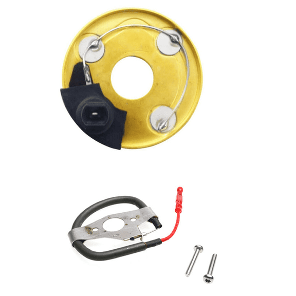 ACA F2TZ-9B249-A Bowl Fuel Filter Heater Element and 904-210 Diesel Fuel Filter Heater Element for Ford 7.3L Diesel Engine