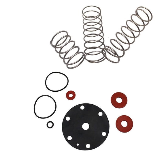 ACA For 3/4-1" 975XL & 975XL2 Reduced Pressure Backflow Preventer Complete Repair Kit with Springs O-Rings RK34-975XL