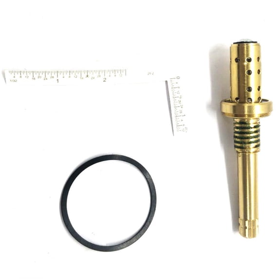 ACA For C-5 Faucet Brass Spindle Assembly with Splined End