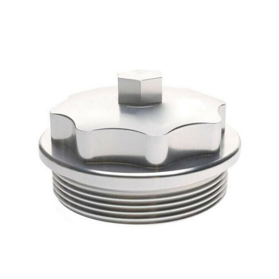 ACA Fuel Filter Cap For Ford Powerstroke 7.3L V8 F250 F350 F450 F550 Super Duty 1999-2003 Replaces F81Z9G270BA 1831193C91