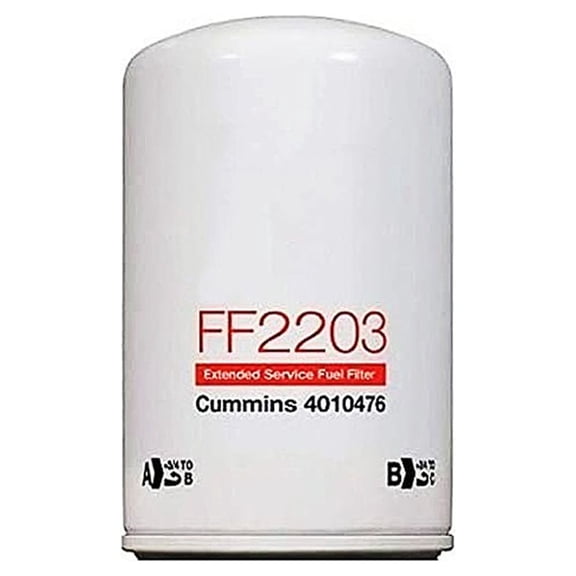 ACA Fuel Filter FF2203 Fits ISX Cummins Engines Replaces P552203 LFF2203