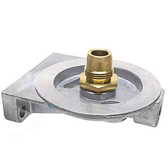 ACA Fuel Filter Housing Header F2TZ-9B249-A for Ford E150 E250 E350 Van F150 F250 F350 Truck 6.9L 7.3L Diesel