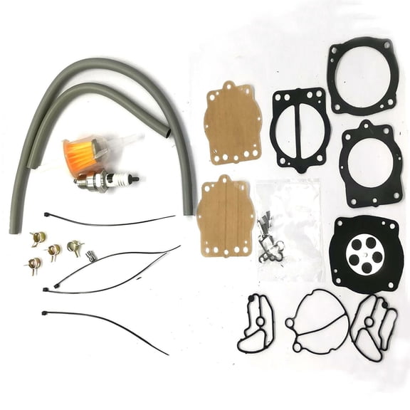 ACA Kawasaki Keihin Carb Carburetor Rebuild Kit for SXI STX XIR SS XI 750 TS X2 SX 650 Fits Keihin CDK-2 38-44mm Carburetors