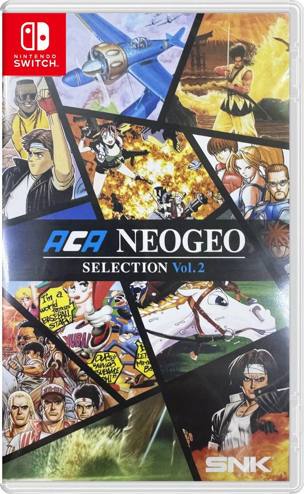 アケアカNEOGEO SELECTION Vol.2 Switch Akeaka NEOGEO Selection Vol 2 (Multi-Language) (JPIM) (Nintendo