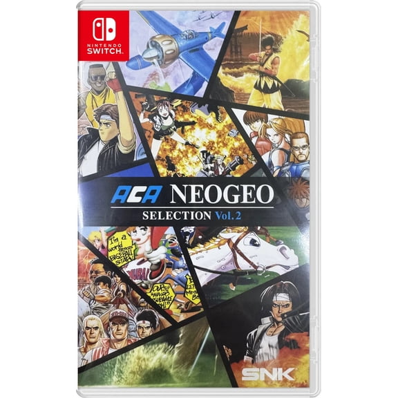 Akeaka NEOGEO Selection Vol 2 (Multi-Language) (JPIM) (Nintendo Switch)