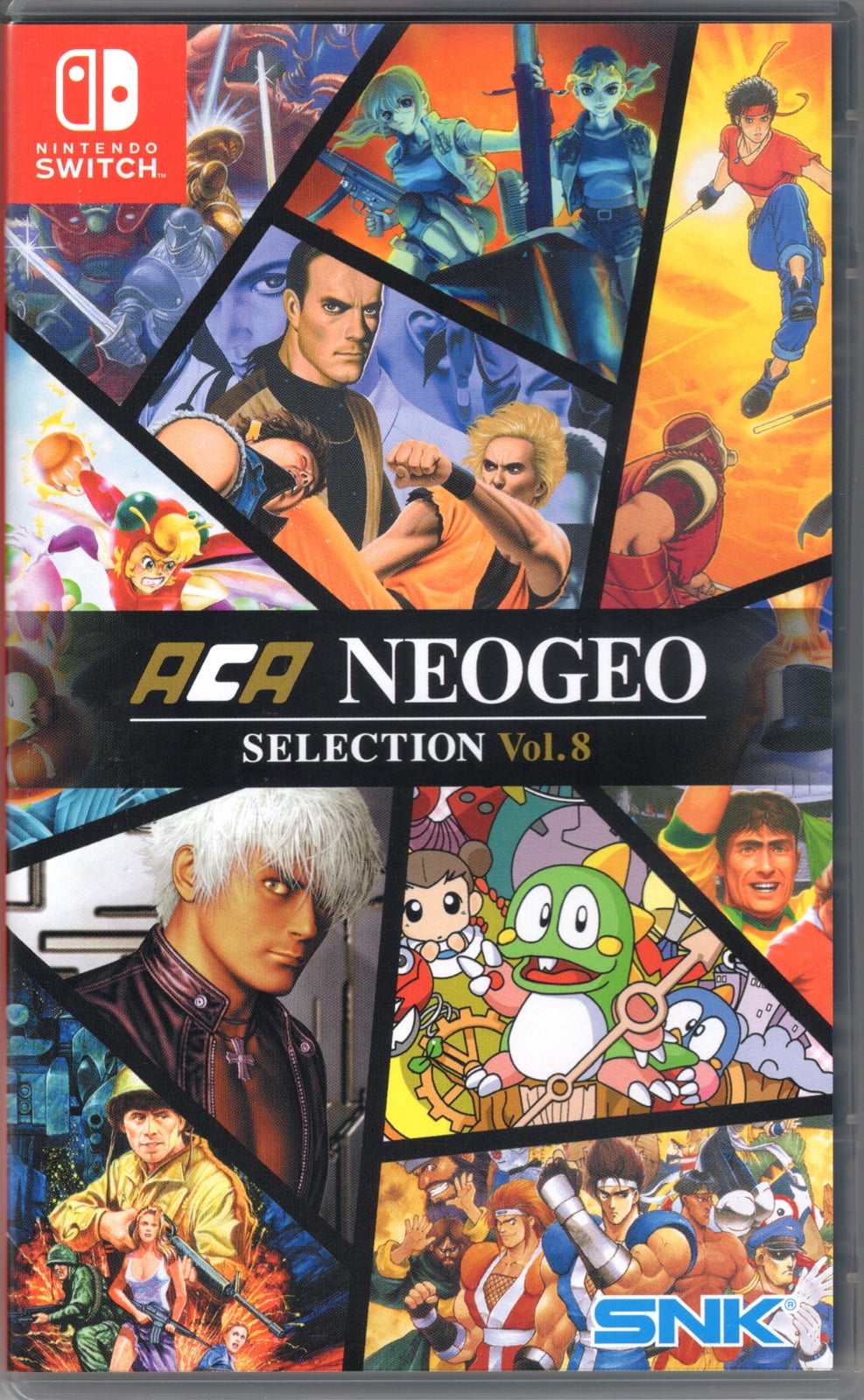 アケアカNEOGEO SELECTION Vol.8 Switch Akeaka NEOGEO Selection Vol 8 (Multi-Language) (JPIM) (Nintendo