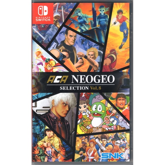 ACA NEOGEO Selection Vol. 8 for Nintendo Switch