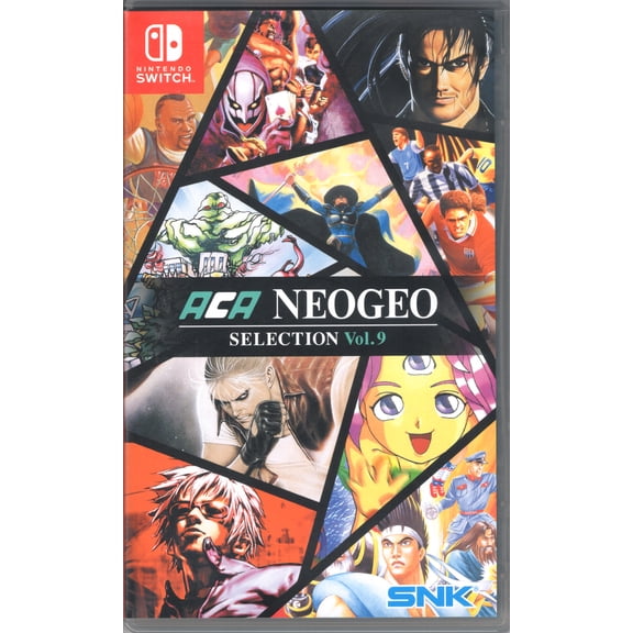 ACA NEOGEO Selection Vol. 9 for Nintendo Switch