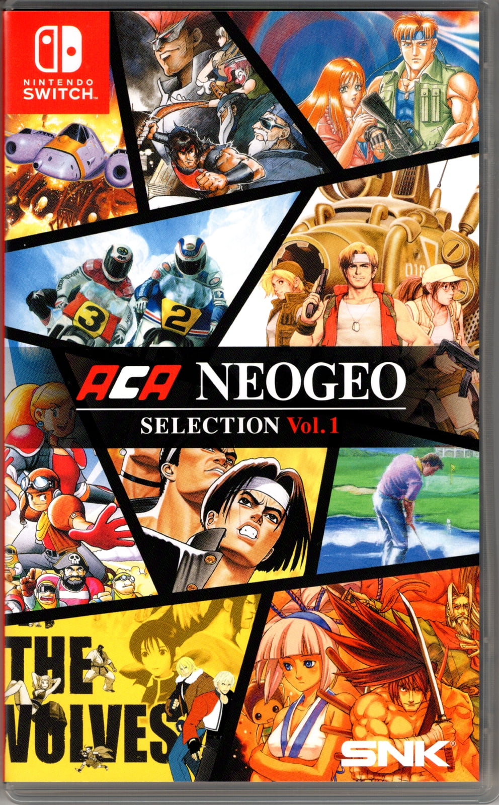 ACA NeoGeo Selection Vol. 1 for Nintendo Switch