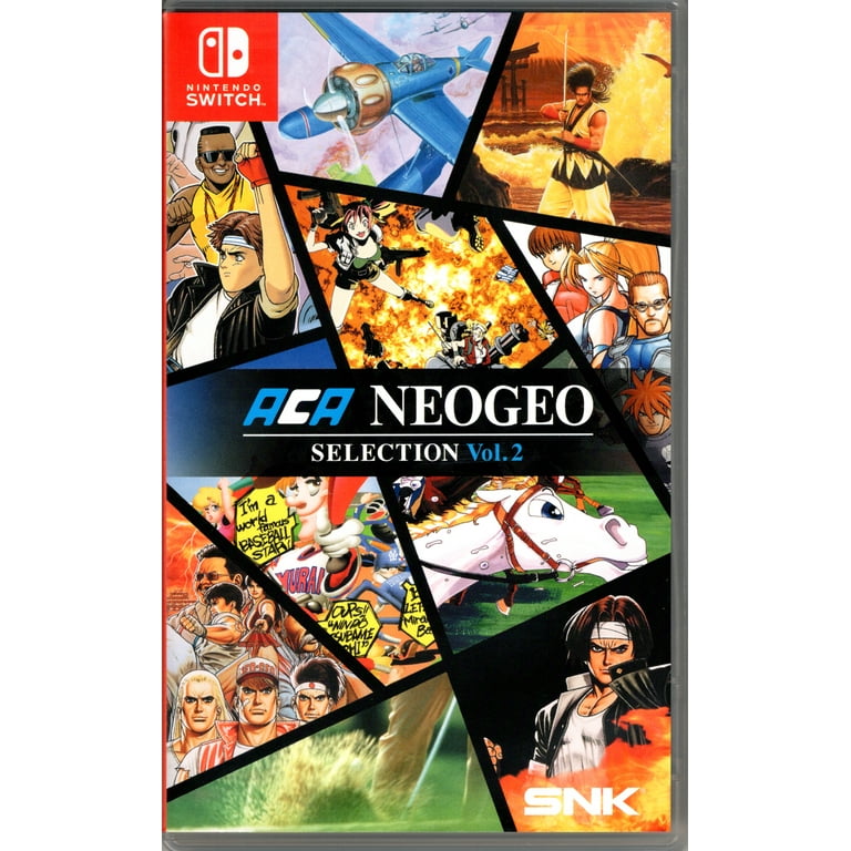 ACA NeoGeo Selection Vol. 2 for Nintendo Switch™ - Walmart.com