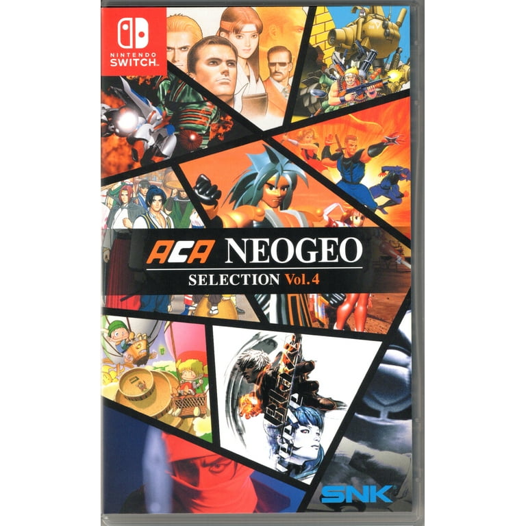 ACA NEOGEO Selection Vol 4 (Multi-Language) (ASIM) (Nintendo