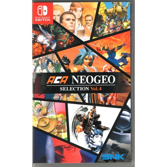 ACA NEOGEO Selection Vol 4 (Multi-Language) (ASIM) (Nintendo Switch)