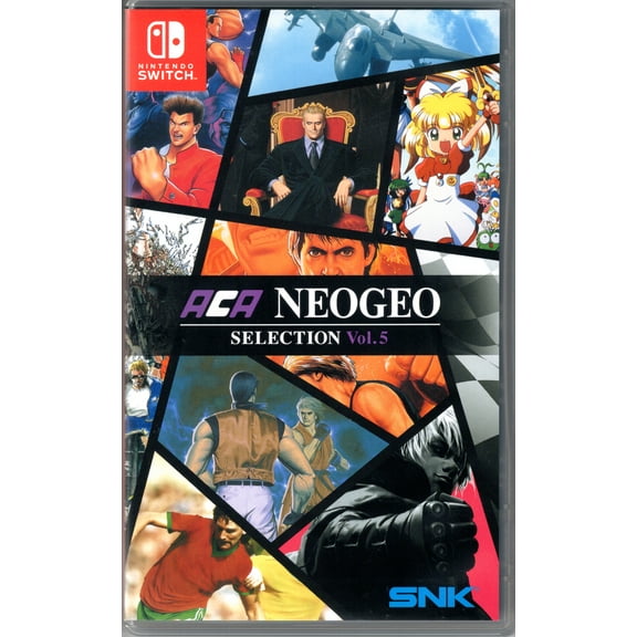 ACA NeoGeo Selection Vol. 5 for Nintendo Switch