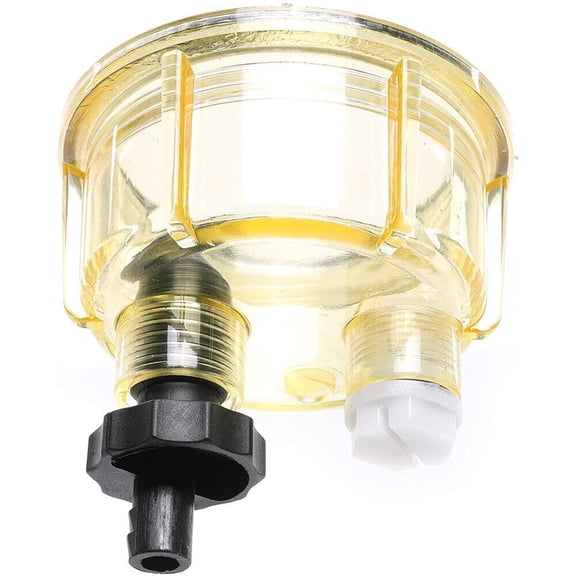 ACA R12T Marine Fuel Filter/Water Separator Water Bowl Nylon Replaces Racor S3240 120AT Sierra 18-7987 RK10222