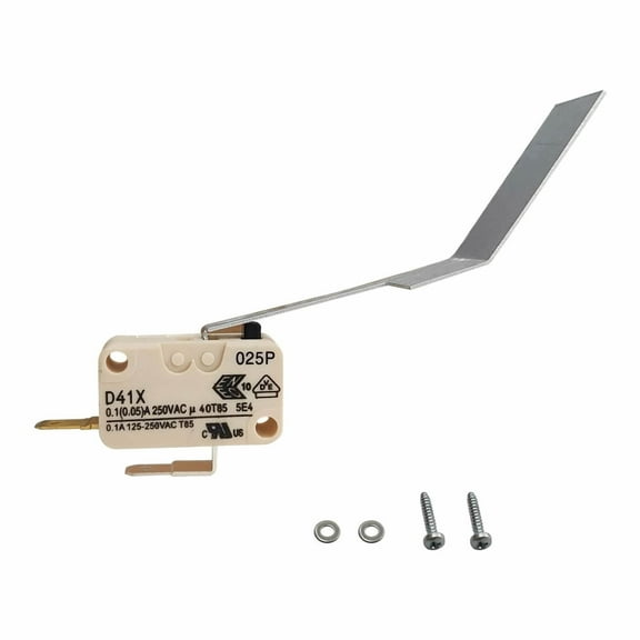 ACA RV Furnace Air Flow Sail Switch 31094 White for AFMD25111 AFMD25121 Models