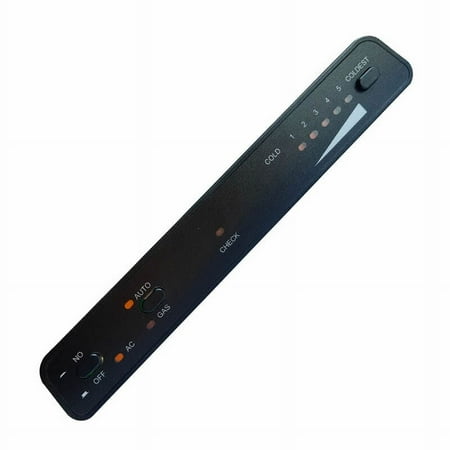 ACA Refrigerator Circuit Board Kit Adjustable Display Control Panel With 2-Way Board Black Replace Dometic 2932884014