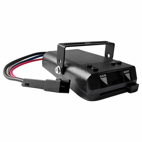 ACA Replacement for 8508211 Electric Time Delay Trailer Brake Controller Fits RV Trailer Truck 2 to 8 Braking System