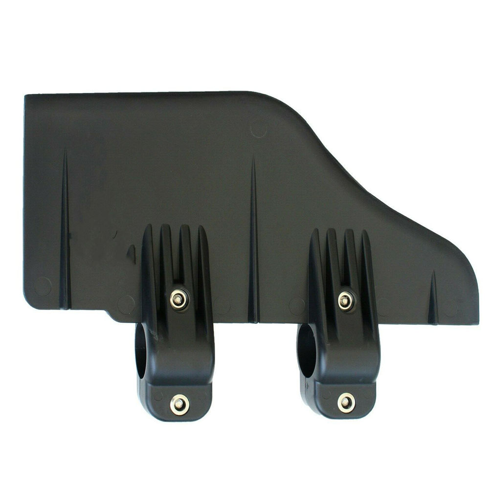 ACA Rudder Clamp On Rudder Kit for 2455 Thrust Trolling Motors Used