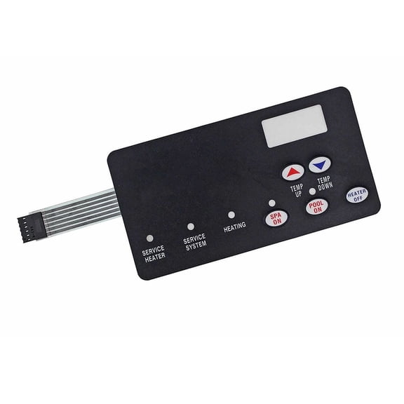 ACA Switch Membrane Pad Module Pool Heater Membrane 472610Z Fit for Pool and Spa Heater Electrical System