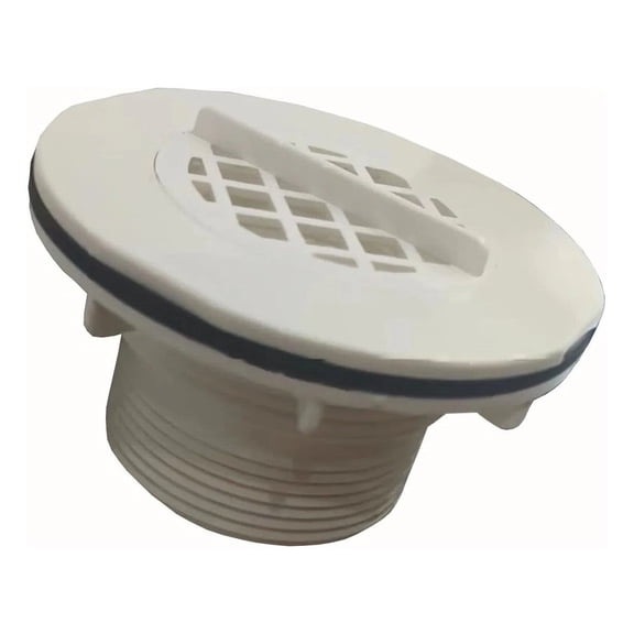 ACA Threaded Inlet Strainer Kit for 1-1/2" Above Ground Pool Setup & Pool Sand Filter Pump