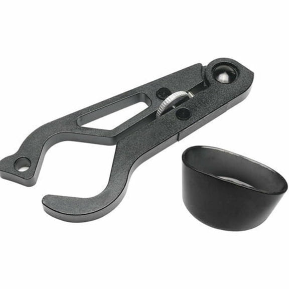 ACA Universal Aluminum Motorcycle Throttle Lock Cruise Control Fit Most Size Motorcycle Grips