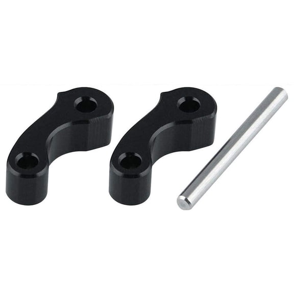 ACA Window Latch Hinge Pivot Black for First Gen Toyota Tacoma Tundra Rear Quarter Window