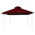 thumbnail image 1 of ACACIA AGOK12- TERRACOTTA 12 sq. ft. Gazebo Roof Framing & Mounting Kit with Terracota Outdura Canopy, 1 of 4