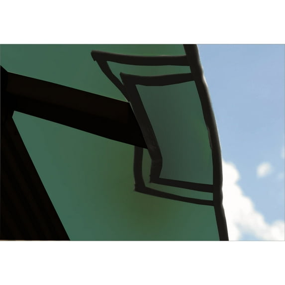 ACACIA 12 ft. sq. SunDURA Replacement Canopy for 12 ft. sq. Gazebo Green