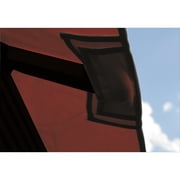 ACACIA 12 ft. sq. SunDURA Replacement Canopy for 12 ft. sq. Gazebo Maroon