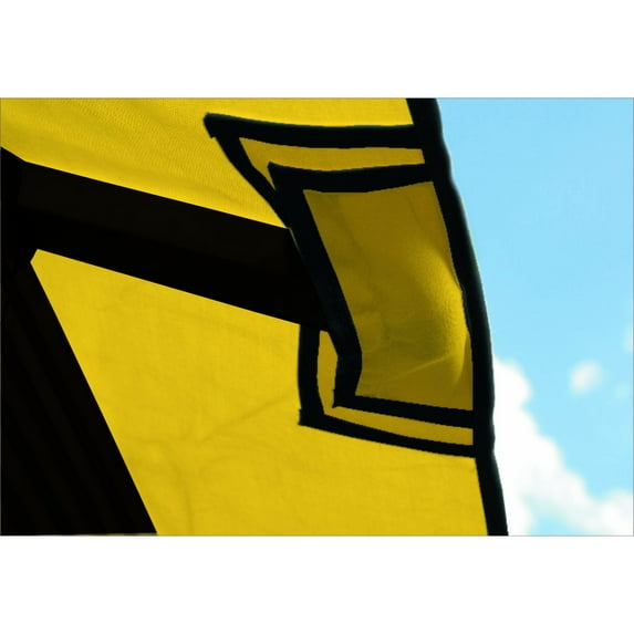 ACACIA AGKRC12-SD YELLOW 12 sq. ft. Sundura Replacement Canopy for 12 sq. ft. ACACIA Gazebo, Yellow