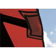 ACACIA STCK12-SD RED 12 sq. ft. Sundura Replacement Canopy for 12 sq. ft. STC Gazebo, Red