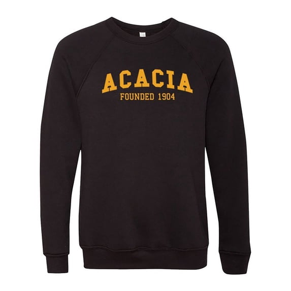 ACACIA Fraternity Founders Crew Sweatshirt