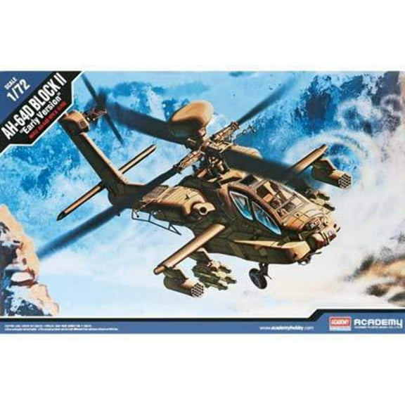 ACADEMY AH-64D Block II Early Version Model Kit
