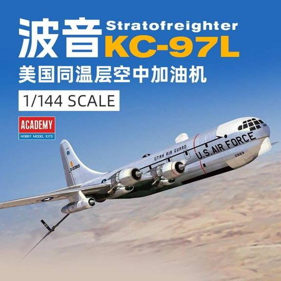 ACADEMY HOBBY 12640 1/144 USAF KC-97L Stratofreighter Aircraft Model Kits