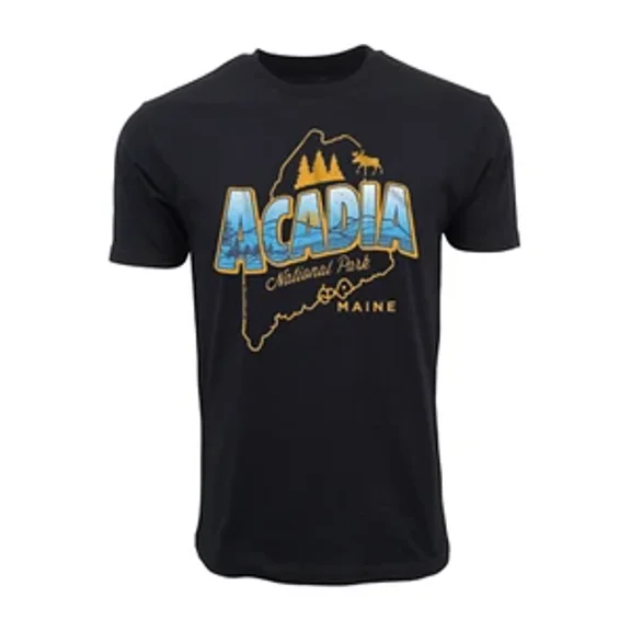 ACADIA NATIONAL PARK MENS T SHIRT