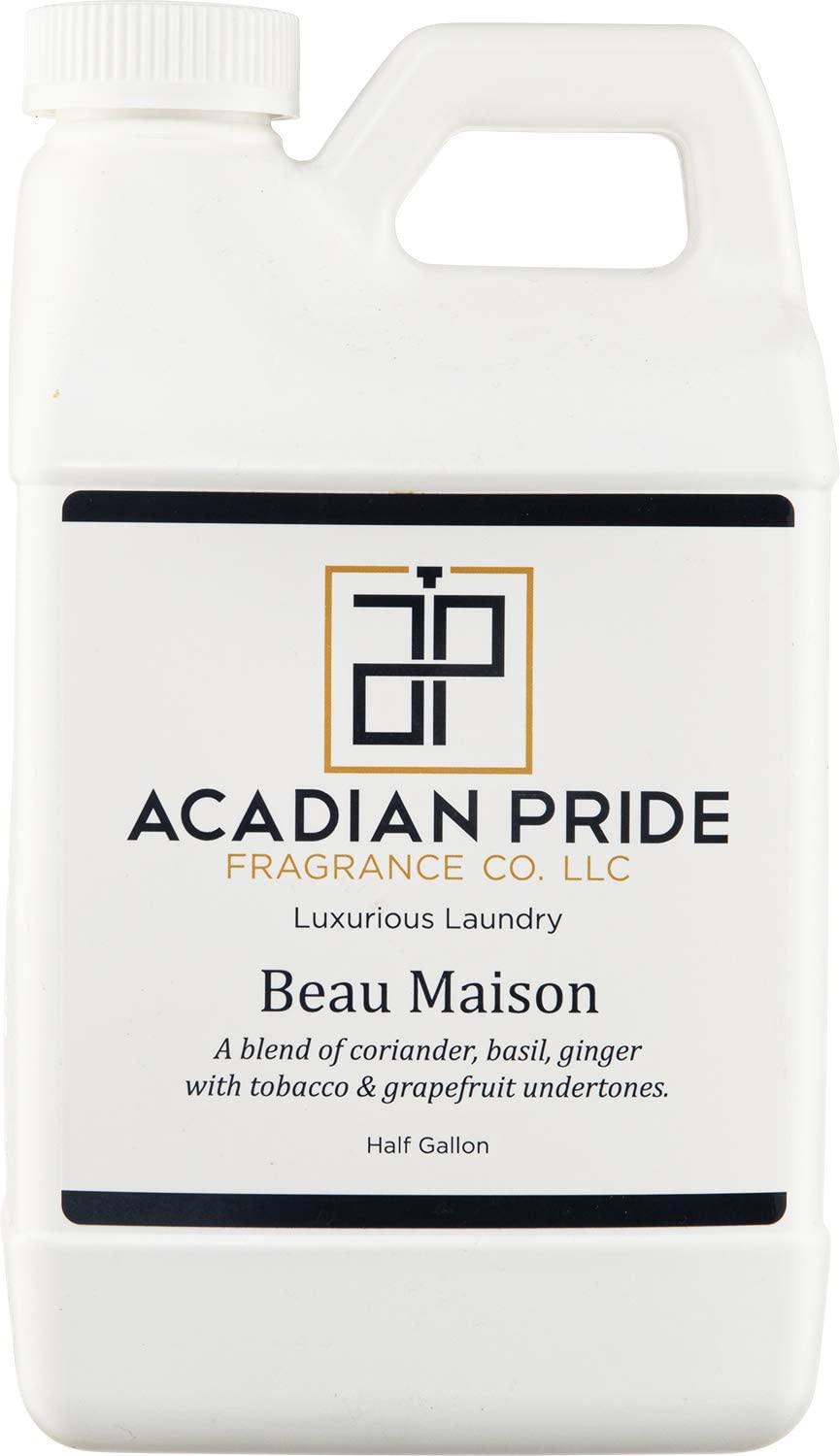 ACADIAN PRIDE FRAGRANCE CO Luxurious Wash Laundry Detergent Beau ACADIAN PRIDE FRAGRANCE CO Luxurious Wash Laundry Detergent Beau