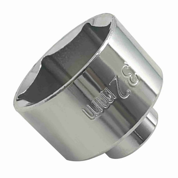 ACAGALA 32mm Oil Filter Socket, Low Oil Filter Wrench