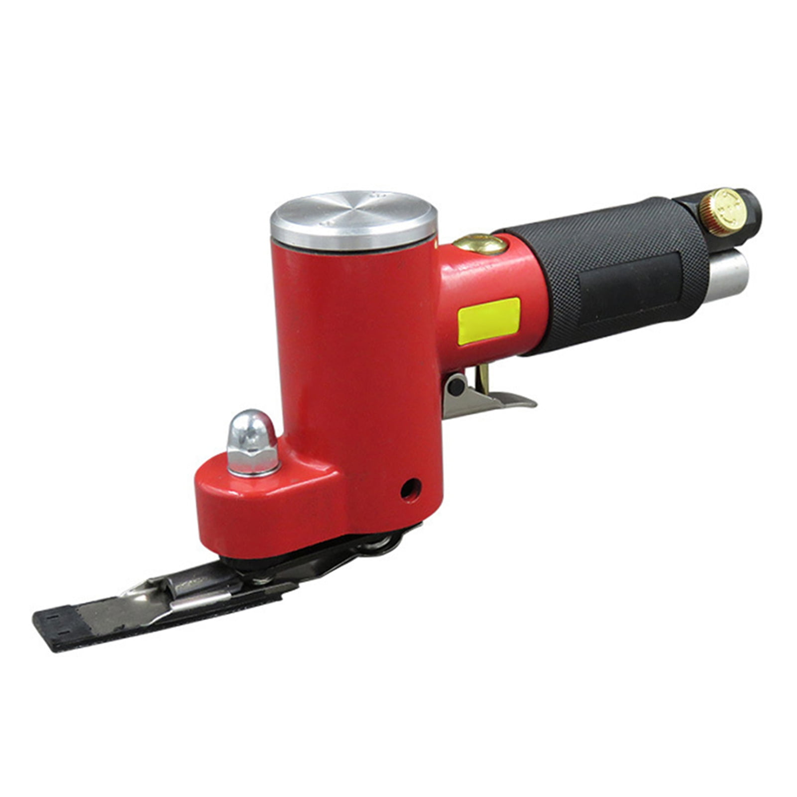 ACAGALA Mini Straight Line Air Sander With 2 Sanding Pads Random Orbital Pneumatic Sander Air Operated Handheld Polisher Waxer For Auto Body Work Furniture Wood Metal Surface