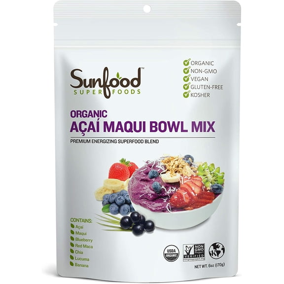 ACAI MAQUI BOWL MIX, 8oz