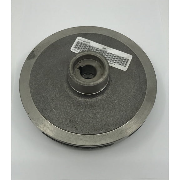 Ace Pumps Cast Iron Replacement Impeller, 3/4" Keyed Shaft GE-660 - ACAL-28-660 (30171)