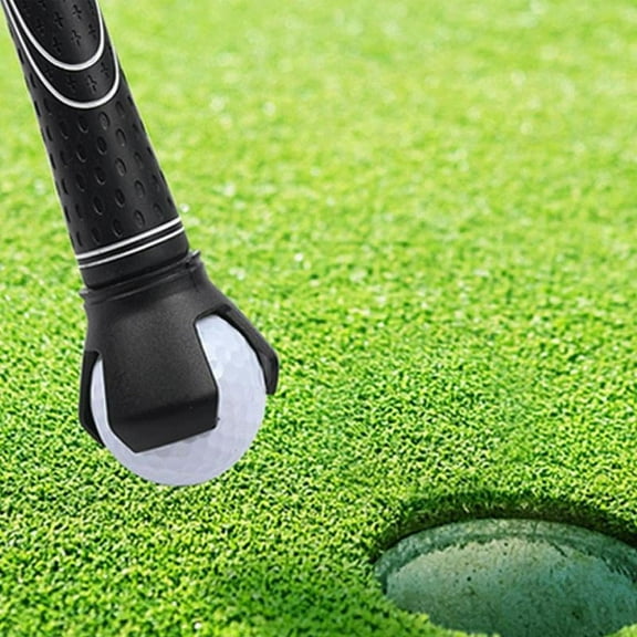 ACALU Golf Ball Pick Up Tool Ball Pick Up Retriever Grabber Claw Sucker Tool For Putter Grip Professional Golf Accessories Pick B B8E5
