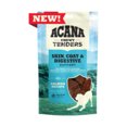 thumbnail image 1 of Acana Grain Free Skin, Coat and Digestive Chewy Tenders Salmon Dog Treats (4oz), 1 of 2