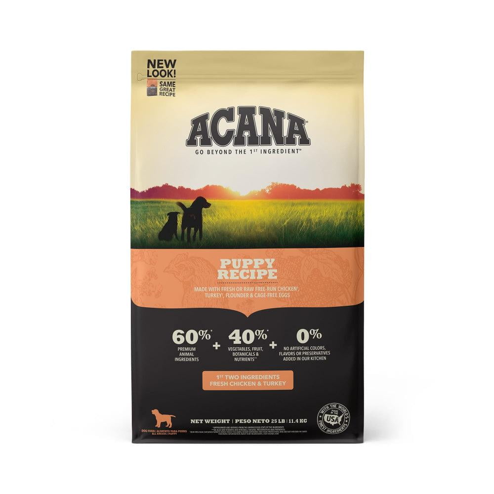 ACANA Puppy Recipe Dry Dog Food 13 lb