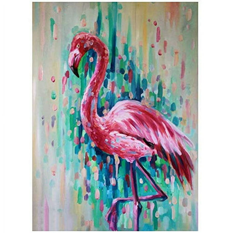 ACANDYL Paint by Number Flamingo DIY Oil Painting Paint by Number Kit for  Kids Adults Students Beginner DIY Canvas Painting by Numbers Acrylic Oil  Painting Arts Craft for Decoration Flamingo 16x20 in 