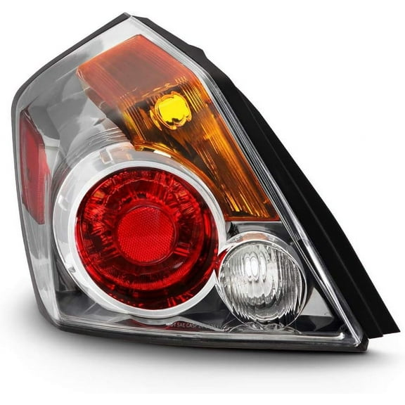 ACANII - For 2007-2012 Nissan Altima 4-Door Sedan Tail Light Rear Brake Lamp Assembly Replacement Left Driver Side