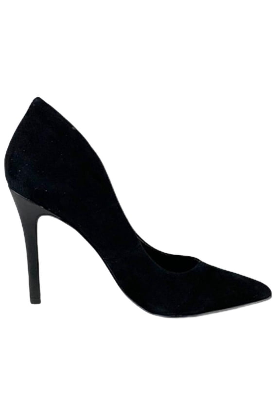 ACAPELLA Pump Black Slip On Women's Heels Shoes