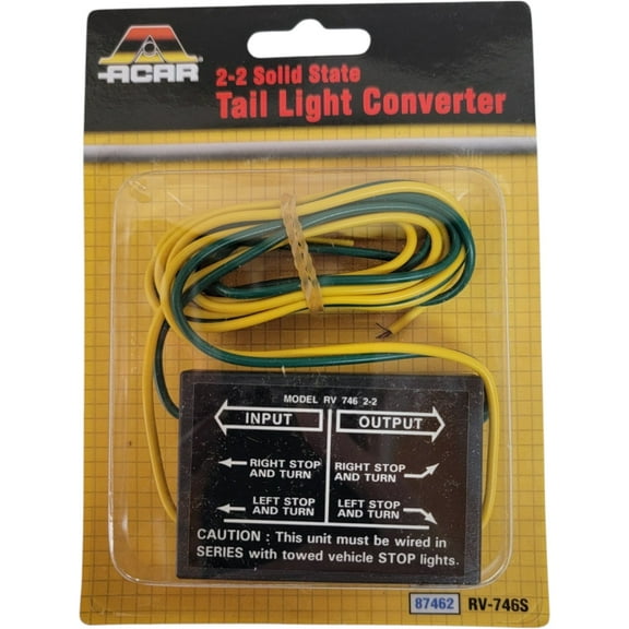 ACAR Solid State 2-2 Tail Light Converter  Solid State, RV-746S